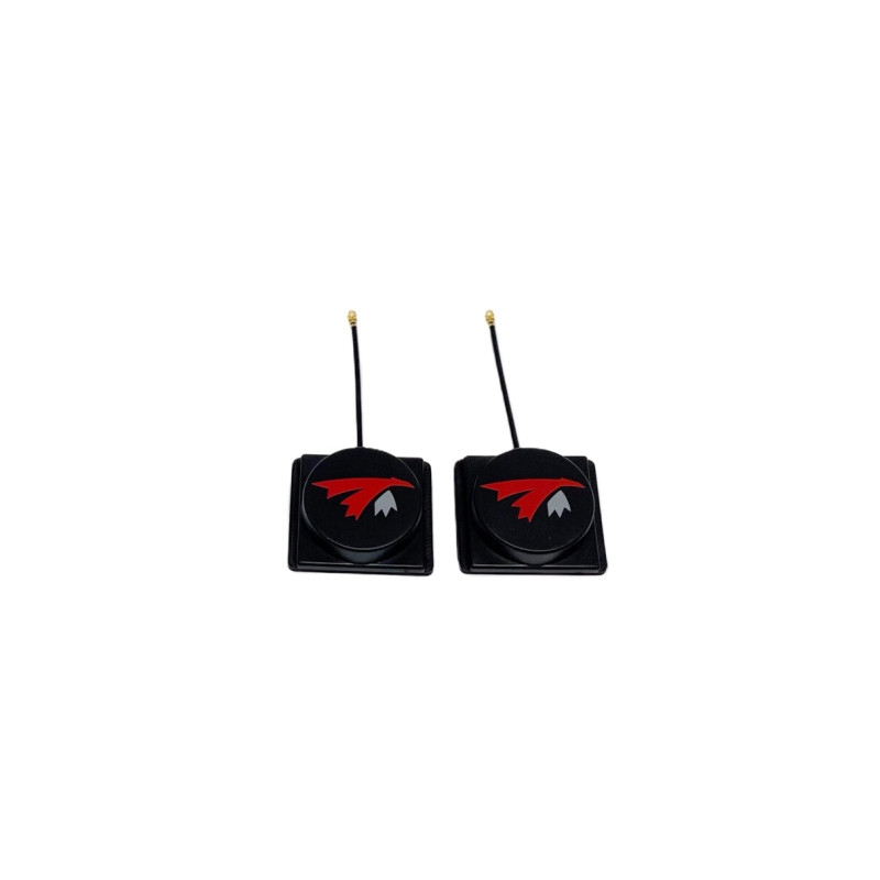 Антена для дрона TrueRC X-AIR 5.8 MK II pair for DJI RP-SMA LHCP (0608597253825X)