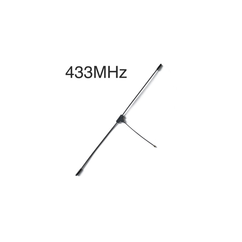 Антена для дрона HappyModel for RX 433MHz (3D40210)