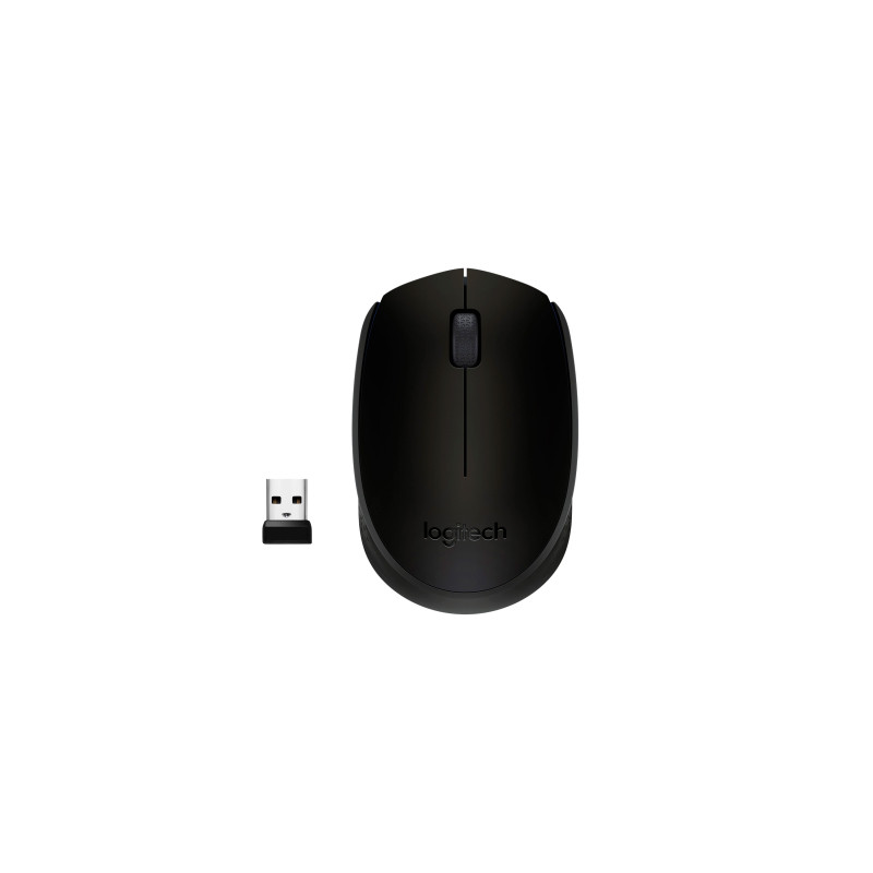 Мишка Logitech M171 Black (910-004424)