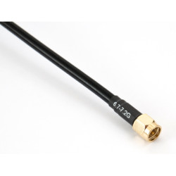 Антена для дрона RavLink Bubble 6.7-7.2GHz 160mm SMA RHCP (ANT6772G)