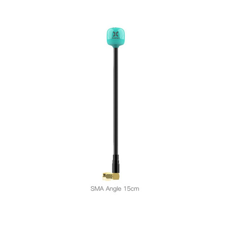 Антена для дрона Foxeer Lollipop 4 Plus High Quality 5.8G SMA Angle 150mm RHCP 1шт. (PA14745.8ANGLE)