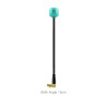 Антена для дрона Foxeer Lollipop 4 Plus High Quality 5.8G SMA Angle 150mm RHCP 1шт. (PA14745.8ANGLE)