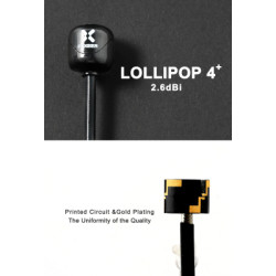 Антена для дрона Foxeer Lollipop 4 Plus High Quality 5G SMA Angle 150mm RHCP 1шт. (PA14745ANGLE)