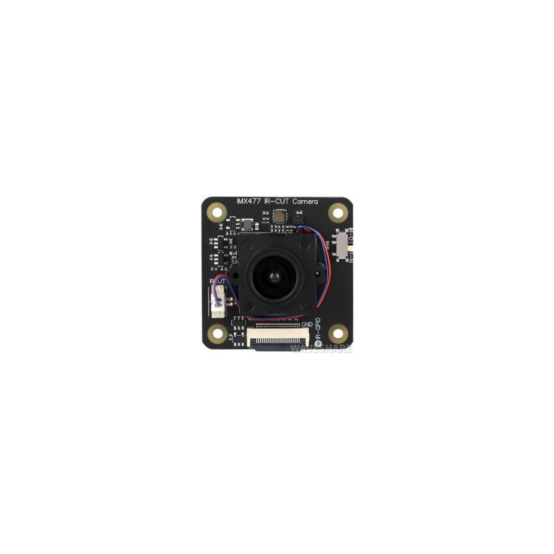 Камера FPV Waveshare IMX477 IR-CUT 12.3MP Camera (A) Applicable for Raspberry Pi (29574)