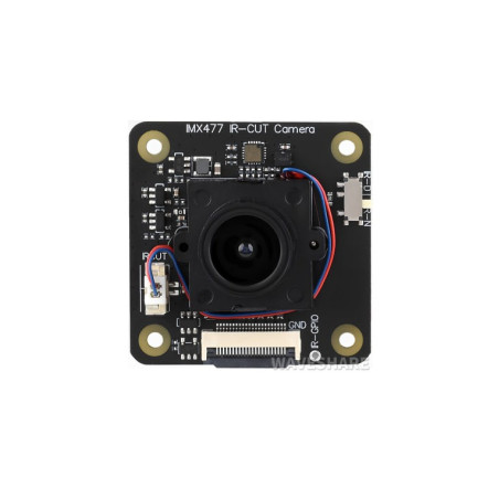 Камера FPV Waveshare IMX477 IR-CUT 12.3MP Camera (A) Applicable for Raspberry Pi (29574)