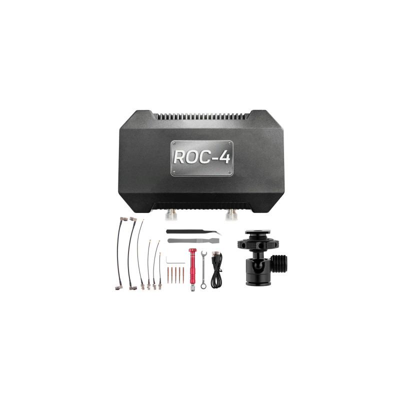 Підсилювач сигналу для дрона Acasom ROC-4 Black 2.4G/5.15/5.8G (10Вт) + кріплення до штативу (ROC-4 Black)