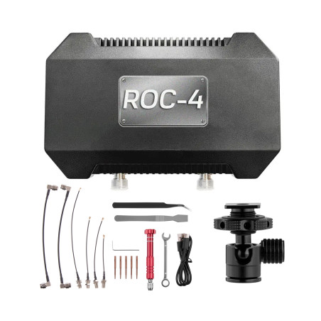Підсилювач сигналу для дрона Acasom ROC-4 Black 2.4G/5.15/5.8G (10Вт) + кріплення до штативу (ROC-4 Black)