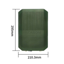 Підсилювач сигналу для дрона Acasom ROC-6 2.4G/5.2/5.8G (20Вт 5000mAh/16.8V)+кріплення штативу (ROC-6 Green)