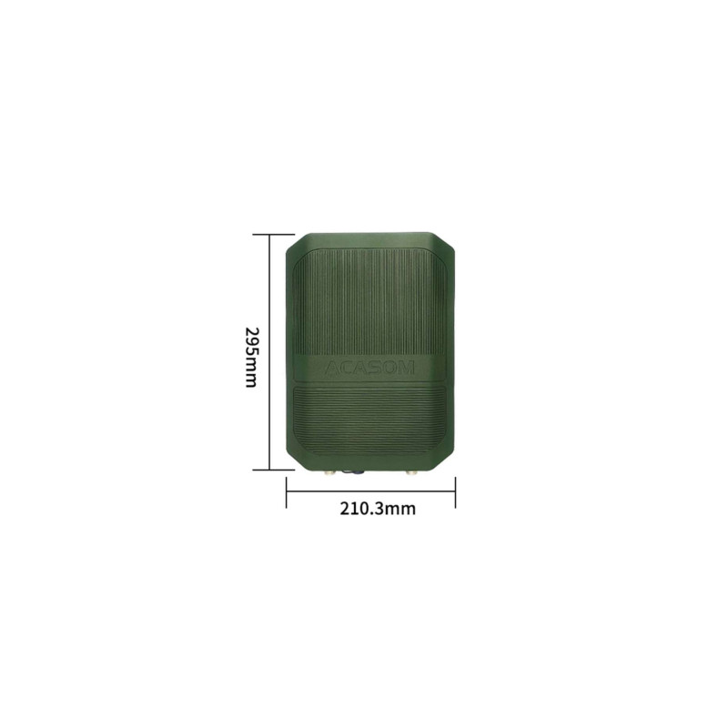 Підсилювач сигналу для дрона Acasom ROC-6 2.4G/5.2/5.8G (20Вт 5000mAh/16.8V)+кріплення штативу (ROC-6 Green)