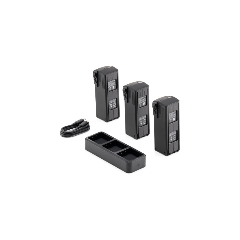 Акумуляторний блок DJI Mavic 3 Enterprise Battery Kit (P05)+3-батареї та зарядний пристрій (CP.EN.00000421.01)