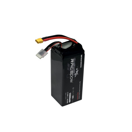 Акумуляторний блок RacePow Lipo 6s 12000mAh 60C XT60 (12000mAh-6s-60C)