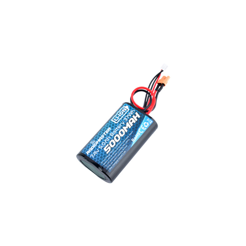 Акумуляторний блок RadioMaster 21700 5000mAh Battery for TX16S and TX12 MKII (HP0157.BATT-5A2S)