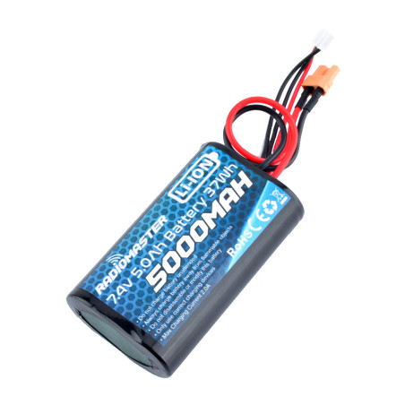 Акумуляторний блок RadioMaster 21700 5000mAh Battery for TX16S and TX12 MKII (HP0157.BATT-5A2S)