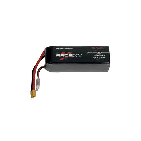 Акумуляторний блок RacePow 6000mAh 6S 80C (6000mAh-6S-80C)