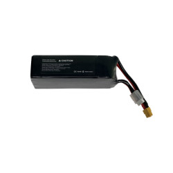 Акумуляторний блок RacePow 6000mAh 6S 80C (6000mAh-6S-80C)