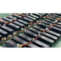 Акумуляторний блок RacePow 6000mAh 6S 80C (6000mAh-6S-80C)