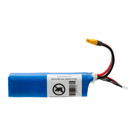 Акумуляторний блок Vinga Li-Ion 4s2Р 6000mAh з балансувальним кабелем Sony Murata 18650 VTC6 (6000BMS/SONY18650)