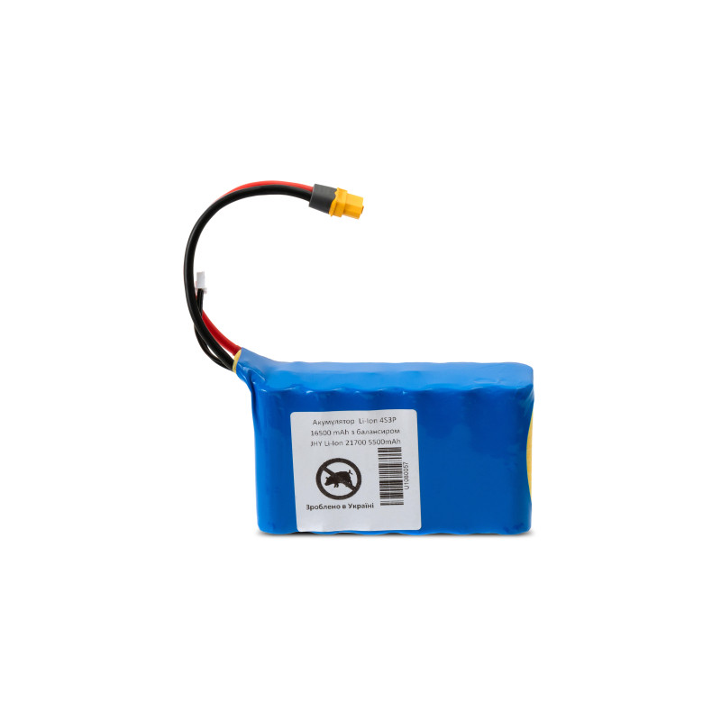 Акумуляторний блок Vinga 4S3Р 16500mAh з балансувальним дротом (JHY Li-Ion 21700 5500mAh) (16500BMSJHY4S3P)