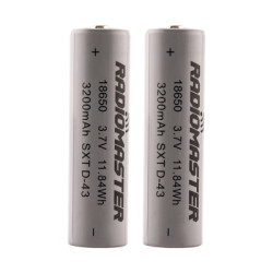 Акумуляторний блок RadioMaster 18650 3200mAh Battery 2 шт. (HP0157.18650-3200)