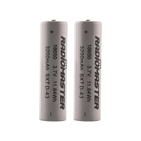 Акумуляторний блок RadioMaster 18650 3200mAh Battery 2 шт. (HP0157.18650-3200)