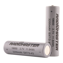 Акумуляторний блок RadioMaster 18650 3200mAh Battery 2 шт. (HP0157.18650-3200)