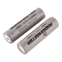 Акумуляторний блок RadioMaster 18650 3200mAh Battery 2 шт. (HP0157.18650-3200)