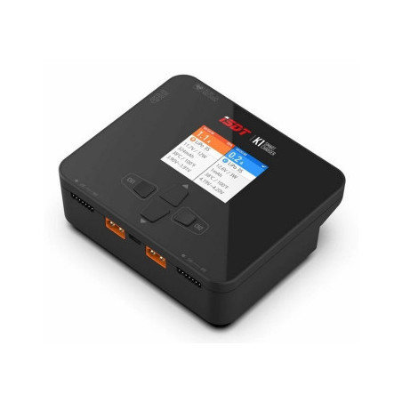 Зарядний пристрій для дрона iSDT K1, 1-6S AC 100W DC 2 x 250W 10A (HP015B-K1)
