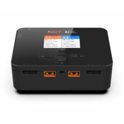 Зарядний пристрій для дрона iSDT K1, 1-6S AC 100W DC 2 x 250W 10A (HP015B-K1)