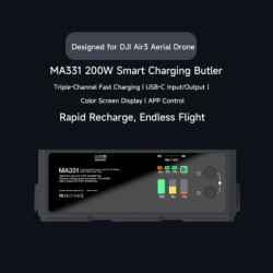 Зарядний пристрій для дрона iSDT MA331 Air 3 Series Charging Hub (iSDT-MA331)