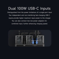 Зарядний пристрій для дрона iSDT MA331 Air 3 Series Charging Hub (iSDT-MA331)