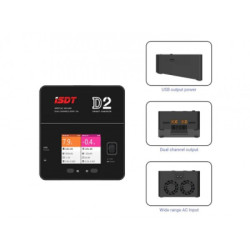 Зарядний пристрій для дрона iSDT D2 MK2 Battery Charger (D2MK2)