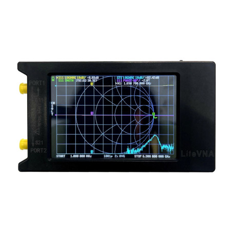 Аналізатор спектра LiteVNA 50kHz 6.3GHz (HP9915.0324)