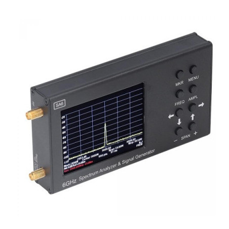 Аналізатор спектра RF SA6 6GHz з трекінг-генератором Nectronix SA6 (HP9915.0352)