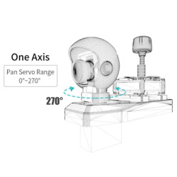 Підвіс для дрона ATOMRC 3D printed Gimbal-Two axis (Gimbaltwo)