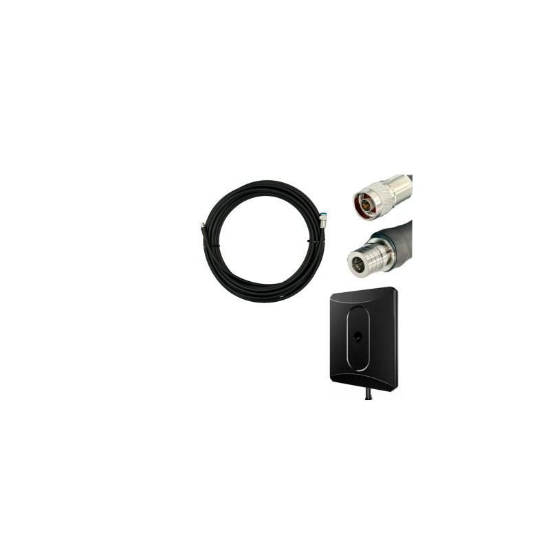 Кабель для дрона ALIENTECH RG8 для Deimox, QMA -N-type (2 шт по 35м) (RG8-Q-JW/N-JW-35)