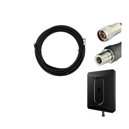 Кабель для дрона ALIENTECH RG8 для Deimox, QMA -N-type (2 шт по 35м) (RG8-Q-JW/N-JW-35)