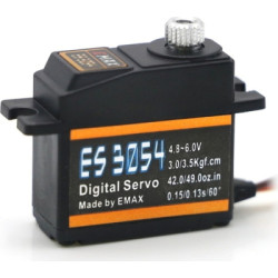 Сервопривід для дрона Emax Emax ES3054 Metal Gear Digital Servo (0102004012)