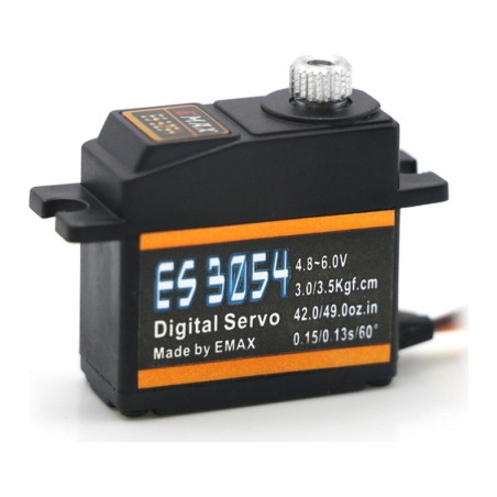 Сервопривід для дрона Emax Emax ES3054 Metal Gear Digital Servo (0102004012)