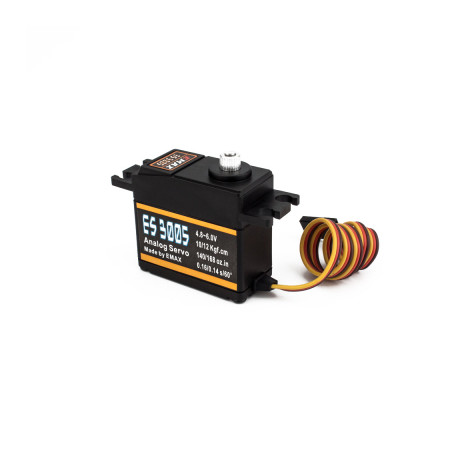 Сервопривід для дрона Emax ES3005 42g Metal Analog Servo for RC Airplane Waterproof (0102007001)
