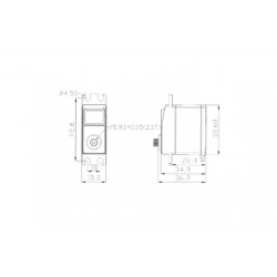 Сервопривід для дрона Emax ES3005HV Metal Gear Digital Servo (0102007010)