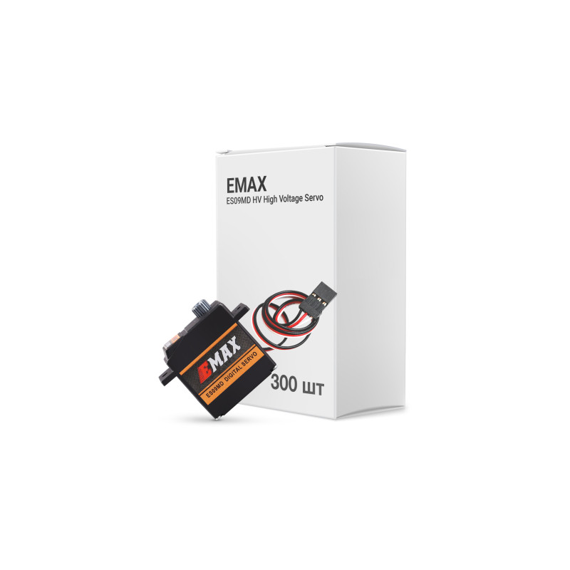 Сервопривід для дрона Emax ES09MD Servo упаковка 300 шт. (0102003042box300)