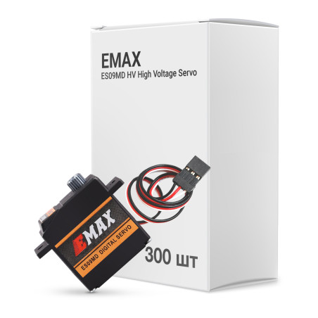 Сервопривід для дрона Emax ES09MD Servo упаковка 300 шт. (0102003042box300)