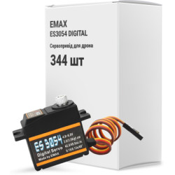 Сервопривід для дрона Emax ES3054 Digital упаковка 344 шт. (0102004012BOX300)