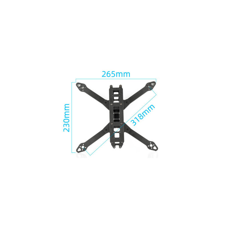 Рама для дрона Hobbyporter 7 дюймів (HP9915.0340)