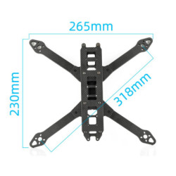 Рама для дрона Hobbyporter 7 дюймів, упаковка 65шт (HP9915.0340BOX)