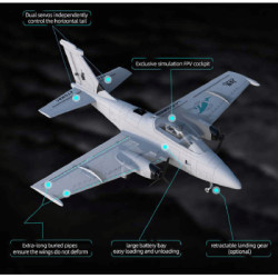 Літаюче крило ATOMRC Beluga RTH (BRTH)