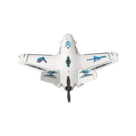 Літаюче крило ATOMRC Dolphin PRO white RTH (DPWRTH)