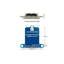 Датчик повітряної швидкості MATEK ASPD-AUAV (ASPDAUAV)