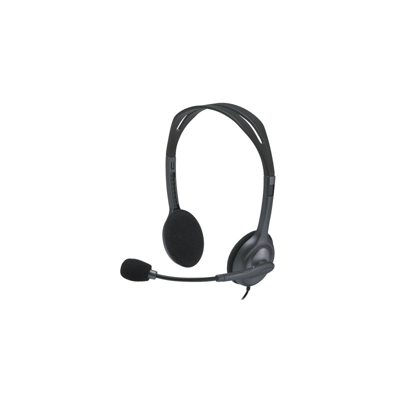 Навушники Logitech H111 Stereo Headset with 1*4pin jack (981-000593)