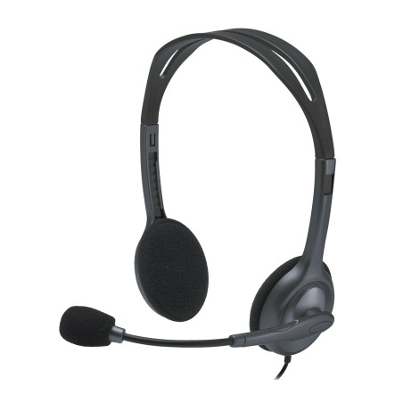 Навушники Logitech H111 Stereo Headset with 1*4pin jack (981-000593)